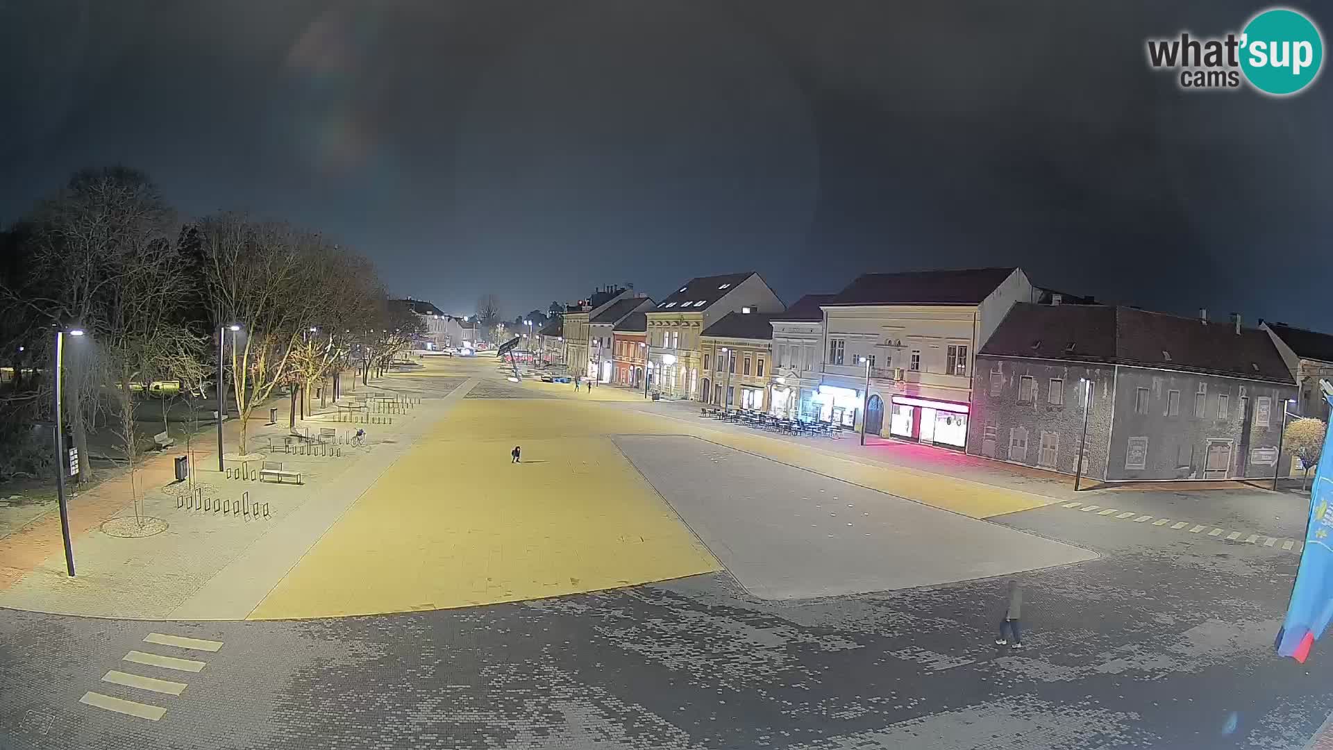 Web kamera Koprivnica – Zrinski trg