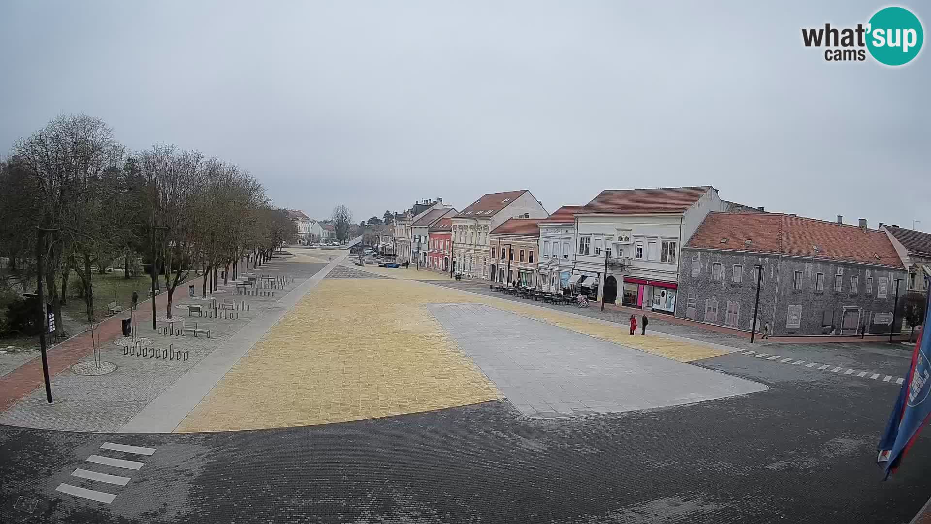 Web kamera Koprivnica – Zrinski trg