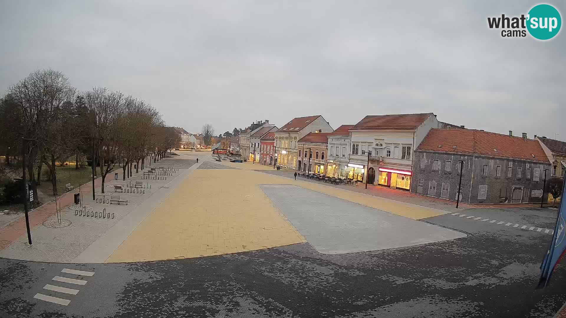 Webcam Koprivnica – Zrinski trg