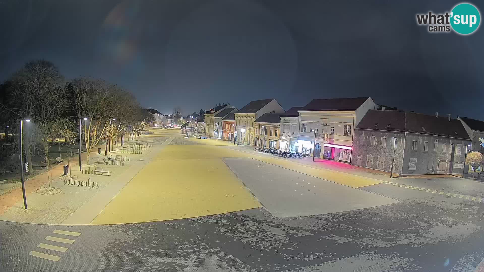 Webcam Koprivnica – Zrinski trg