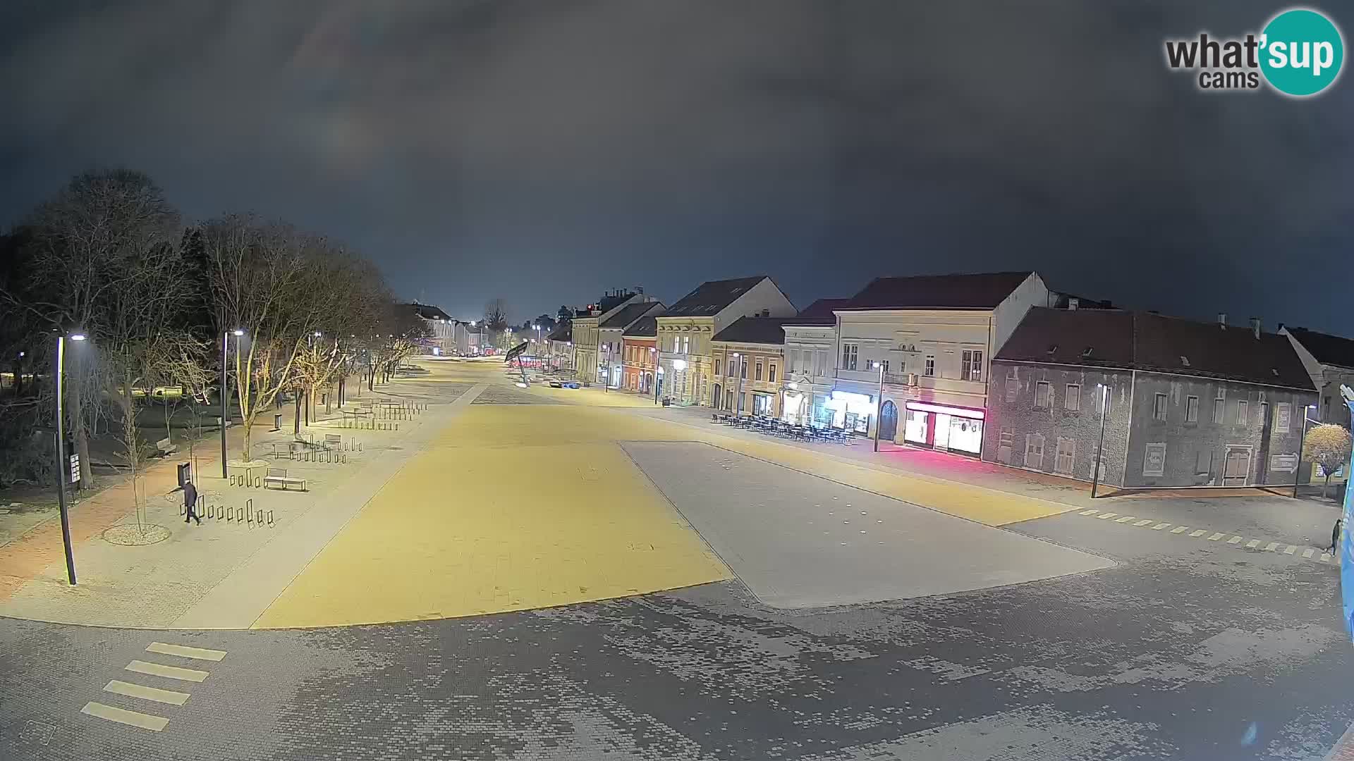 Webcam Koprivnica – Zrinski trg