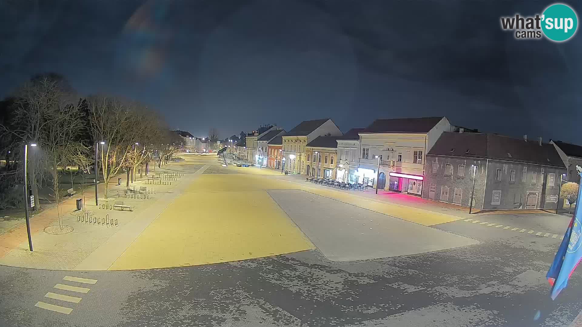 Webcam Koprivnica – Zrinski trg
