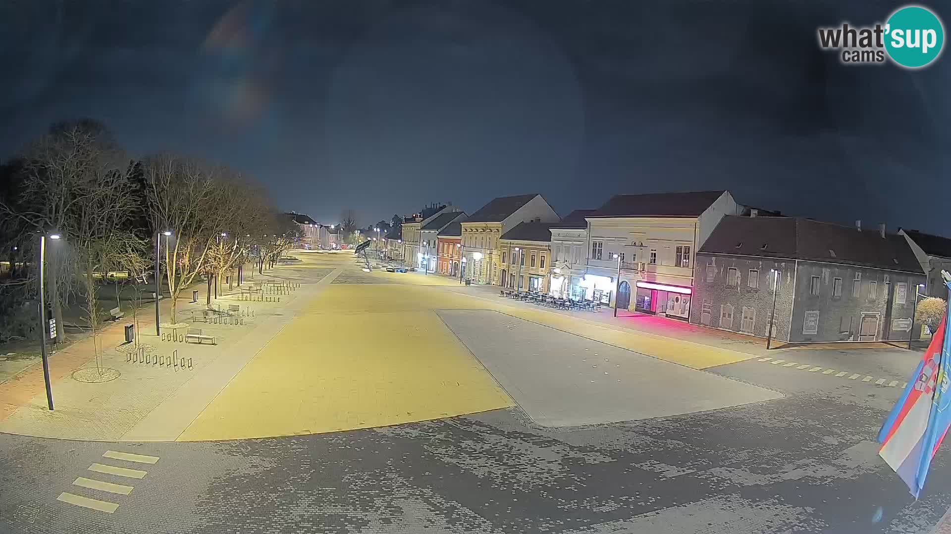 Webcam Koprivnica – Zrinski trg