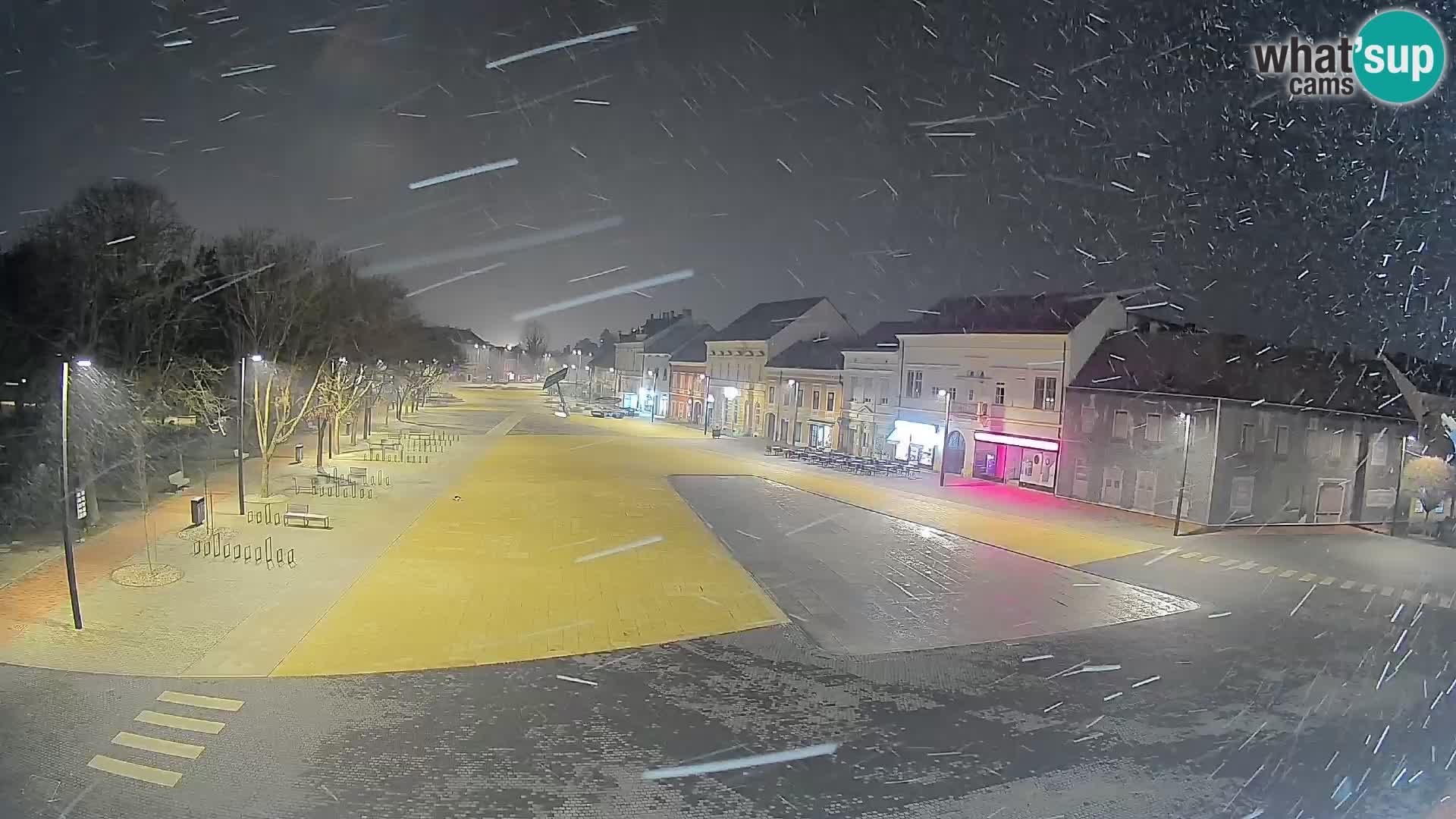 Webcam Koprivnica – Zrinski trg
