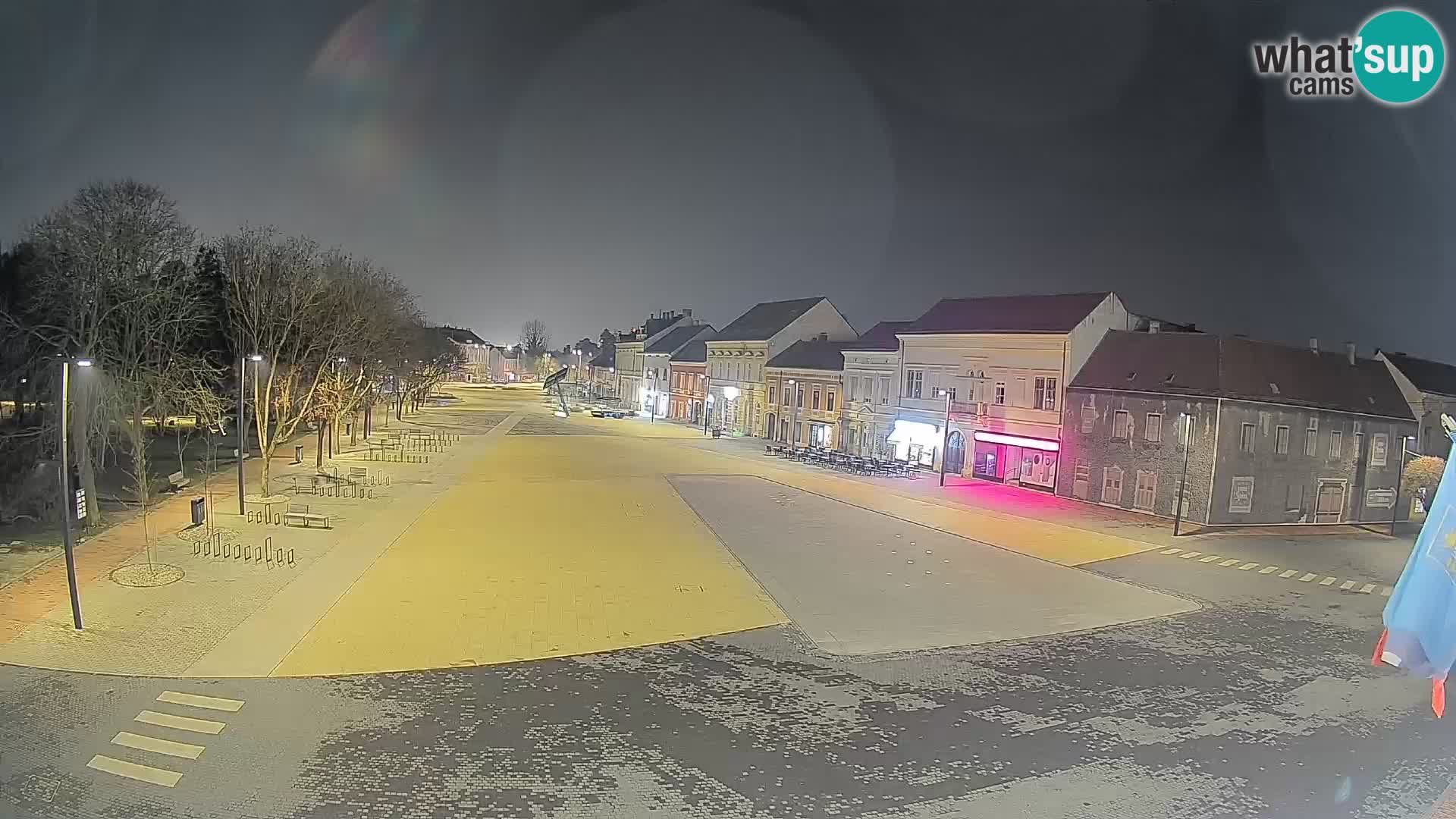 Web kamera Koprivnica – Zrinski trg