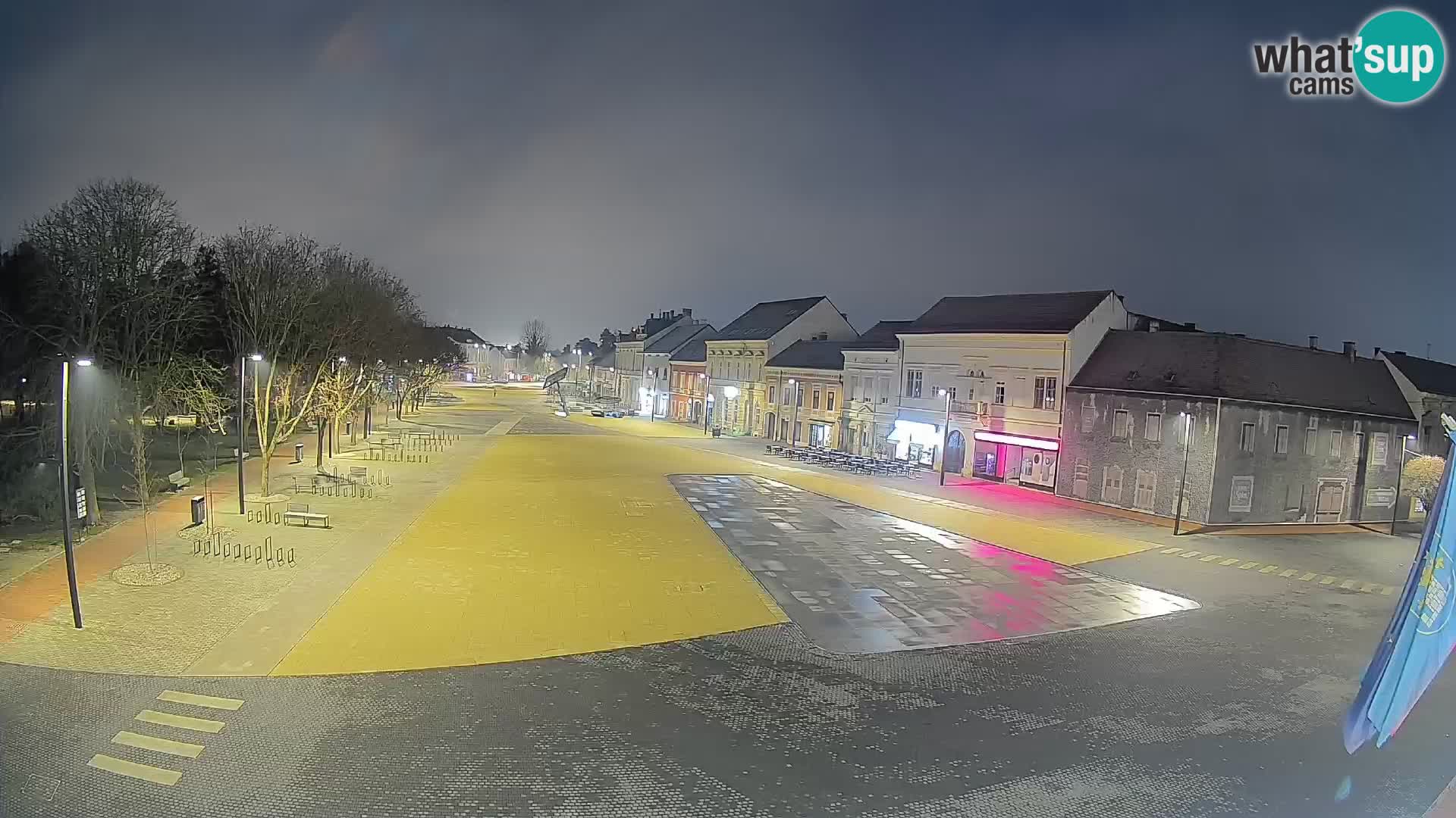 Spletna kamera Koprivnica – Zrinski trg