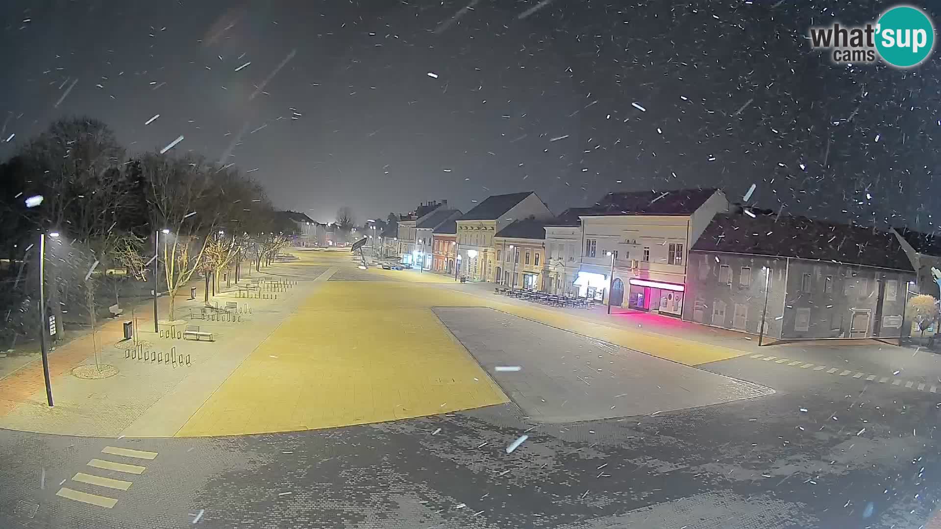 Webcam Koprivnica – Zrinski trg