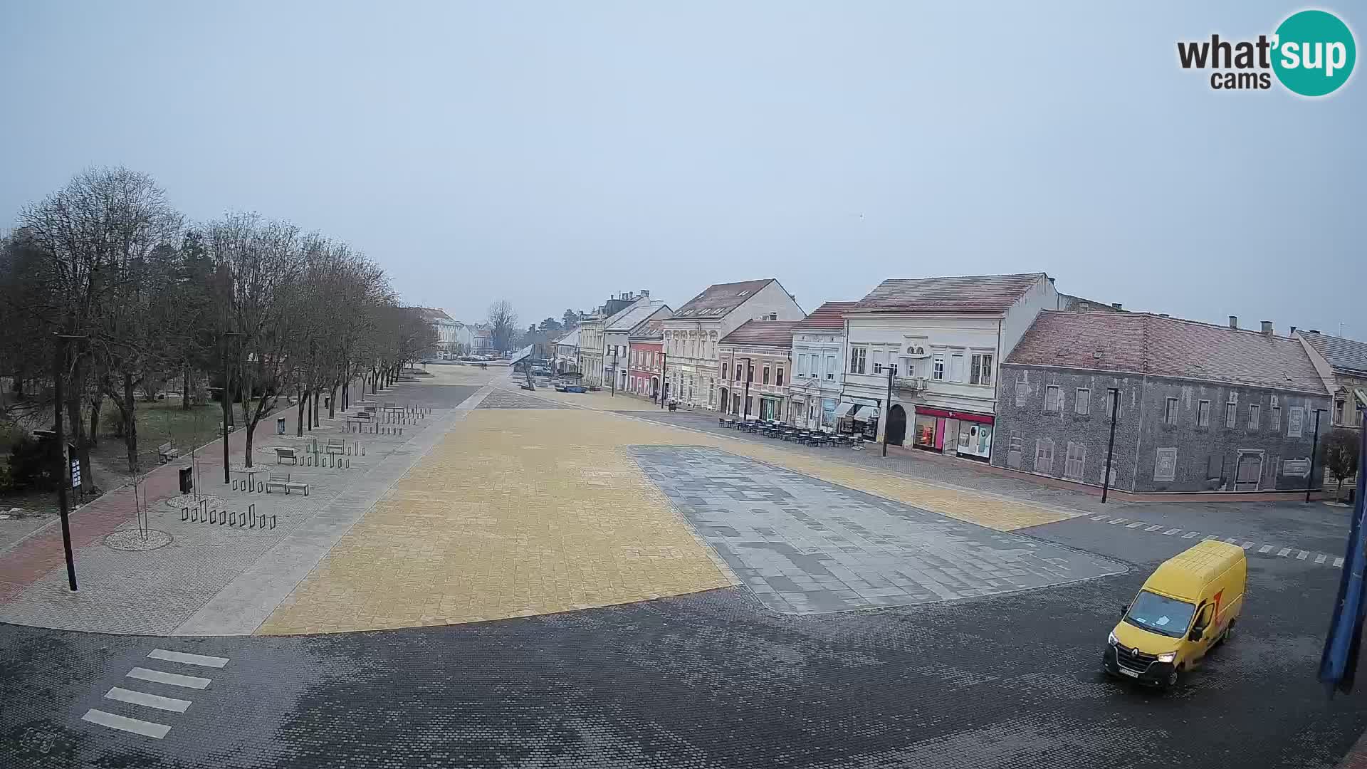 Webcam Koprivnica – Zrinski trg