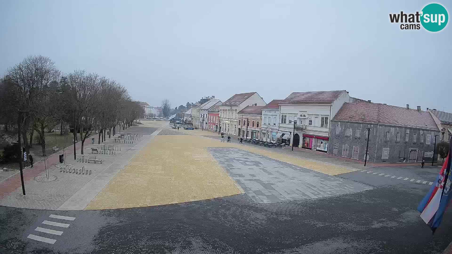 Webcam Koprivnica – Zrinski trg