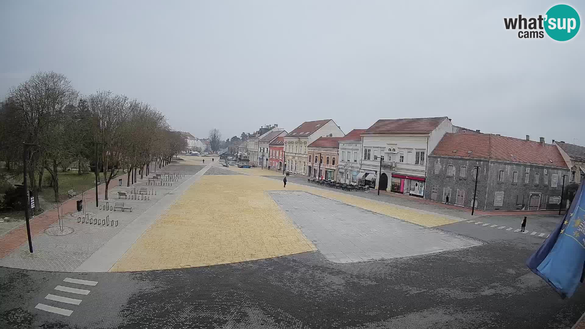 Web kamera Koprivnica – Zrinski trg