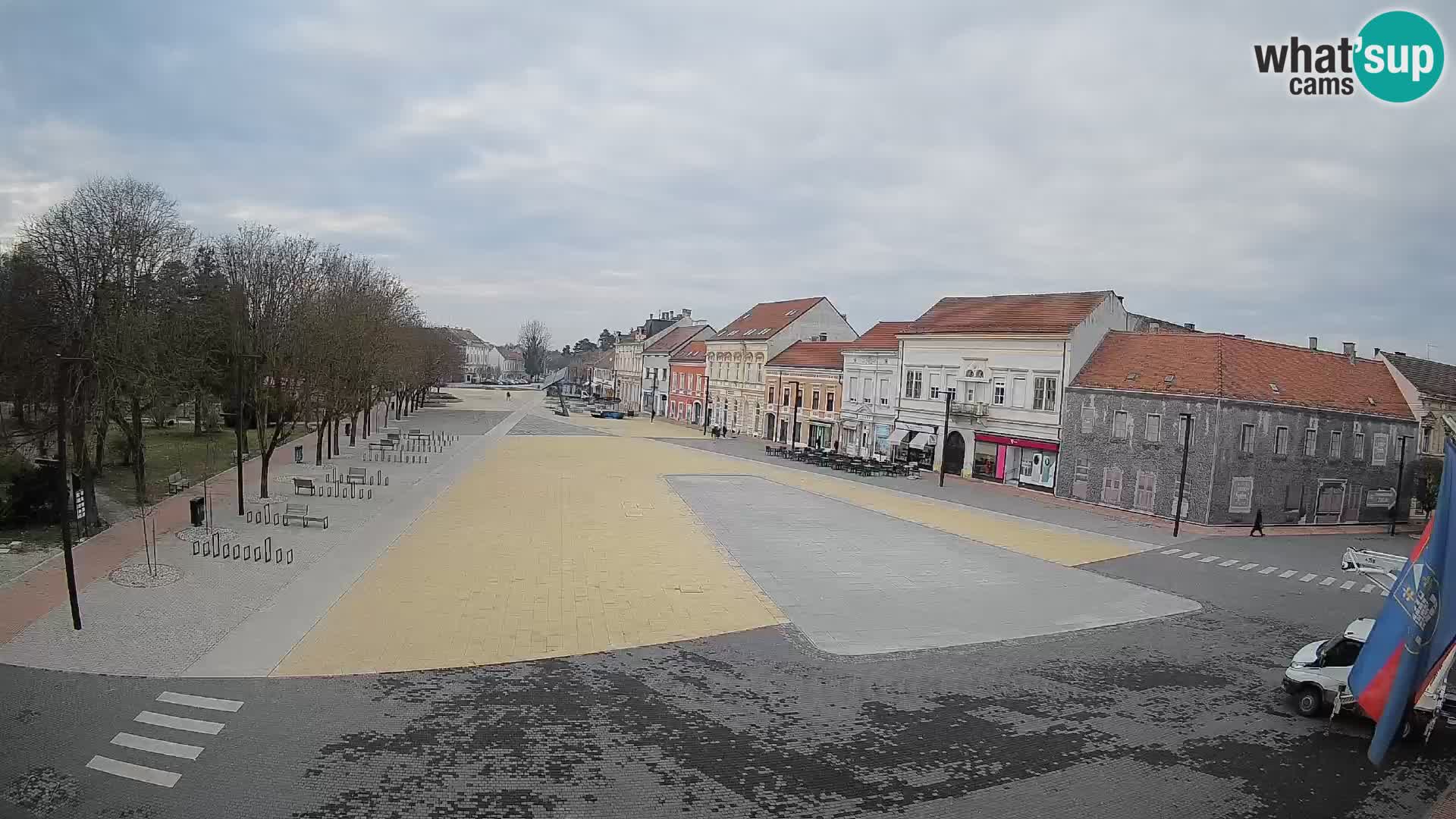 Spletna kamera Koprivnica – Zrinski trg