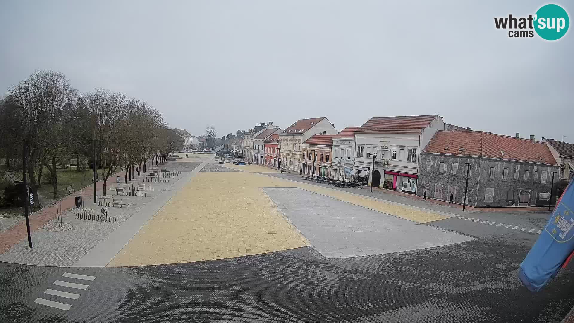 Webcam Koprivnica – Zrinski trg