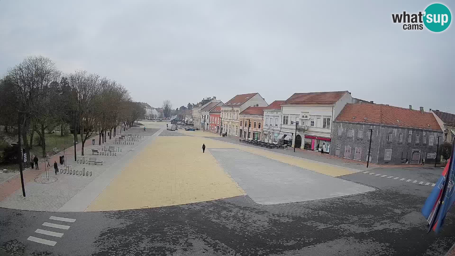Webcam live Koprivnica – Zrinski trg