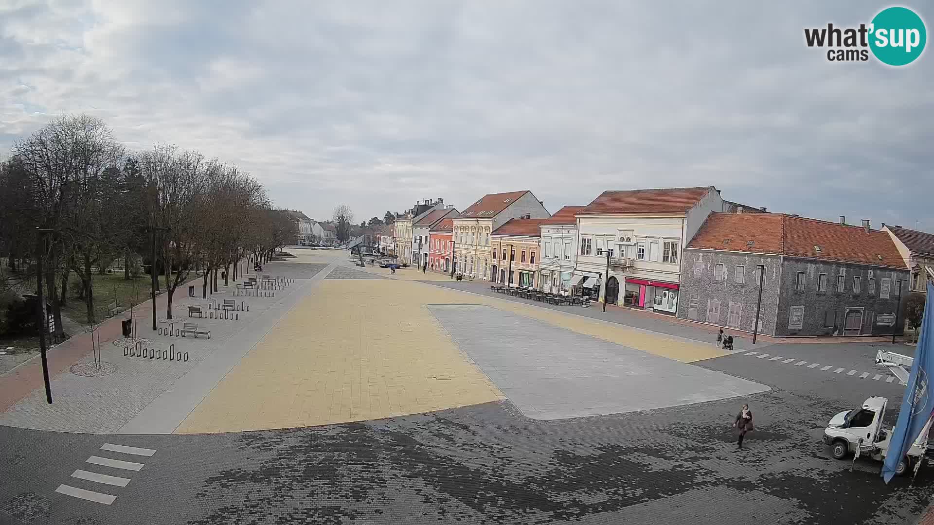 Web kamera Koprivnica – Zrinski trg