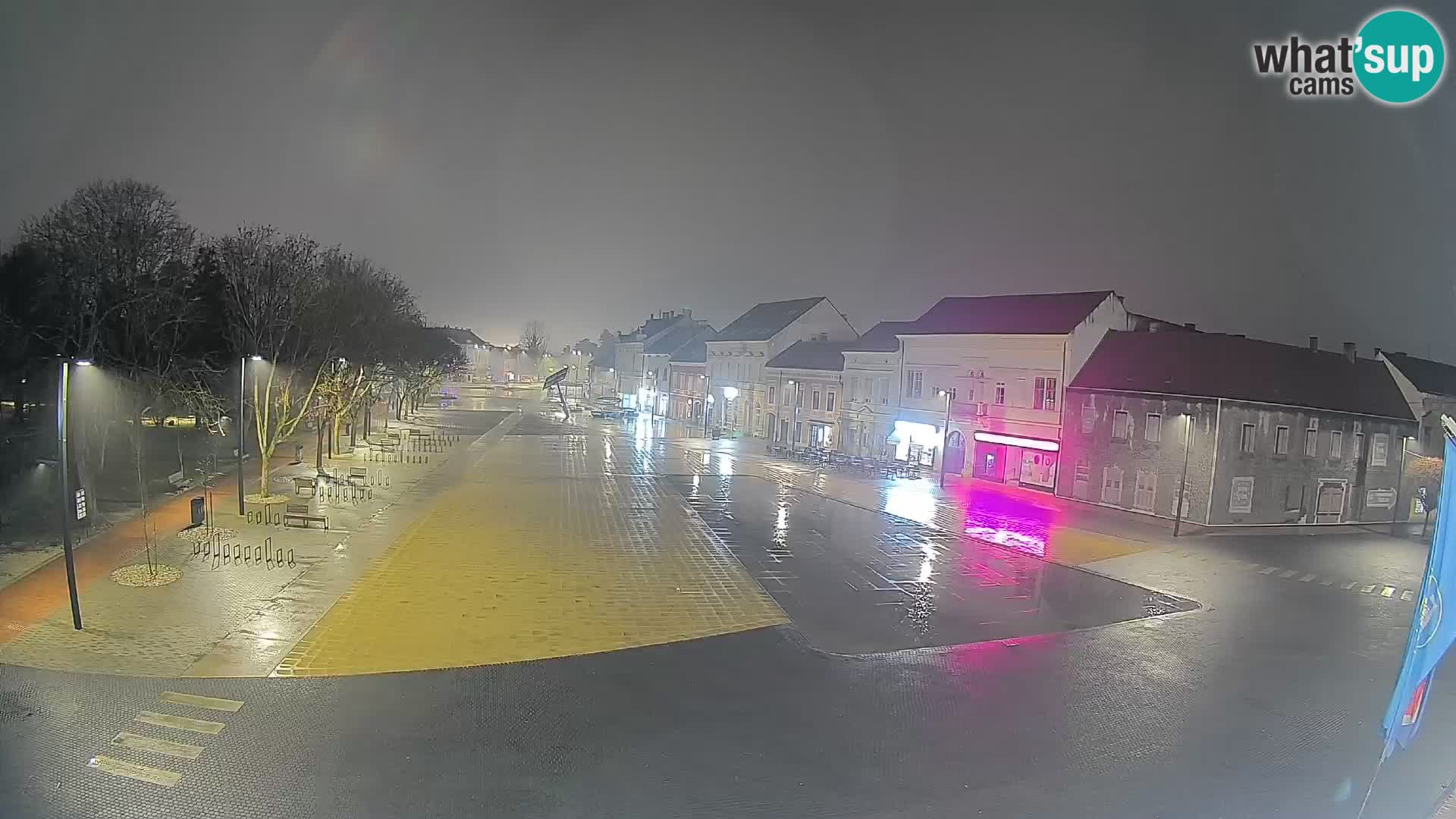 Webcam Koprivnica – Zrinski trg