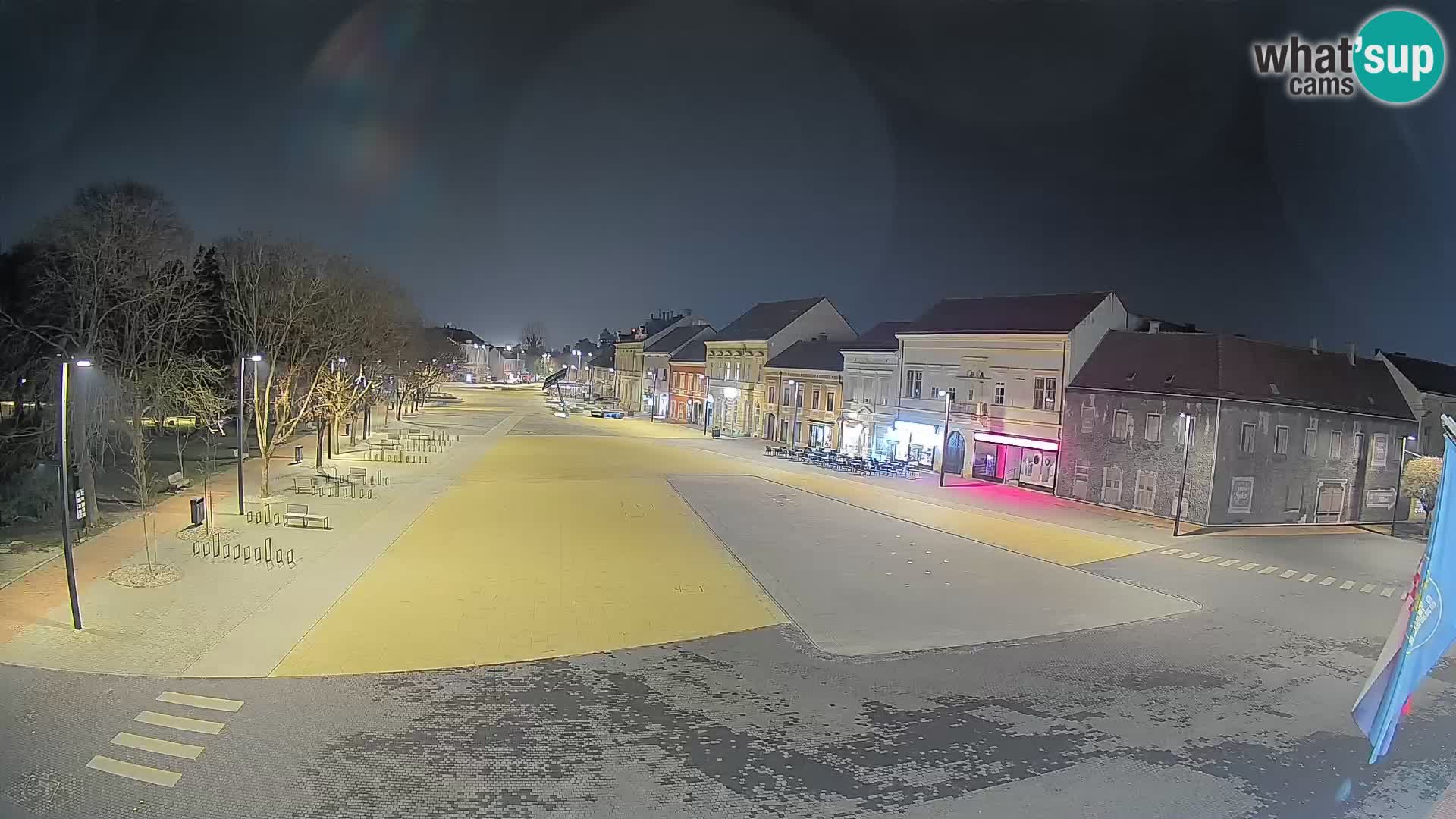 Webcam Koprivnica – Zrinski trg