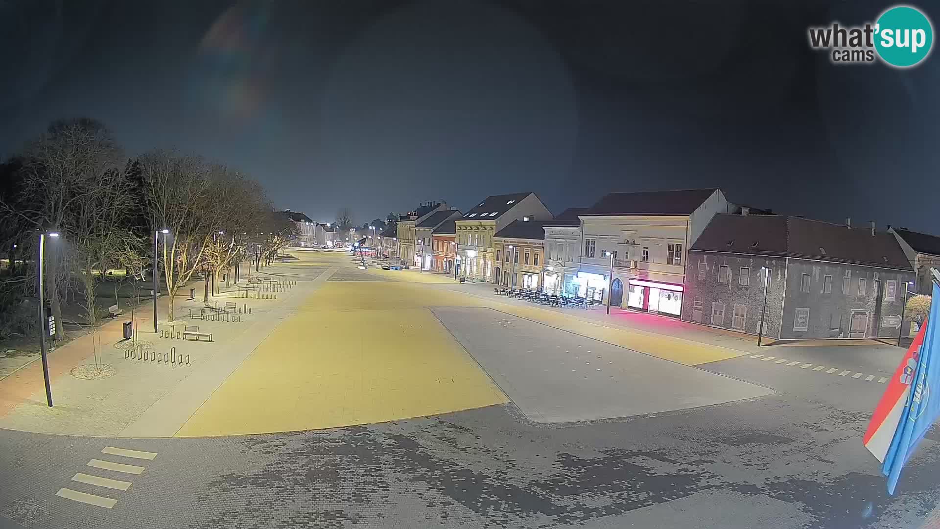 Webcam Koprivnica – Zrinski trg