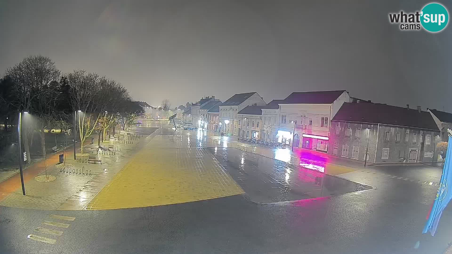 Webcam Koprivnica – Zrinski trg