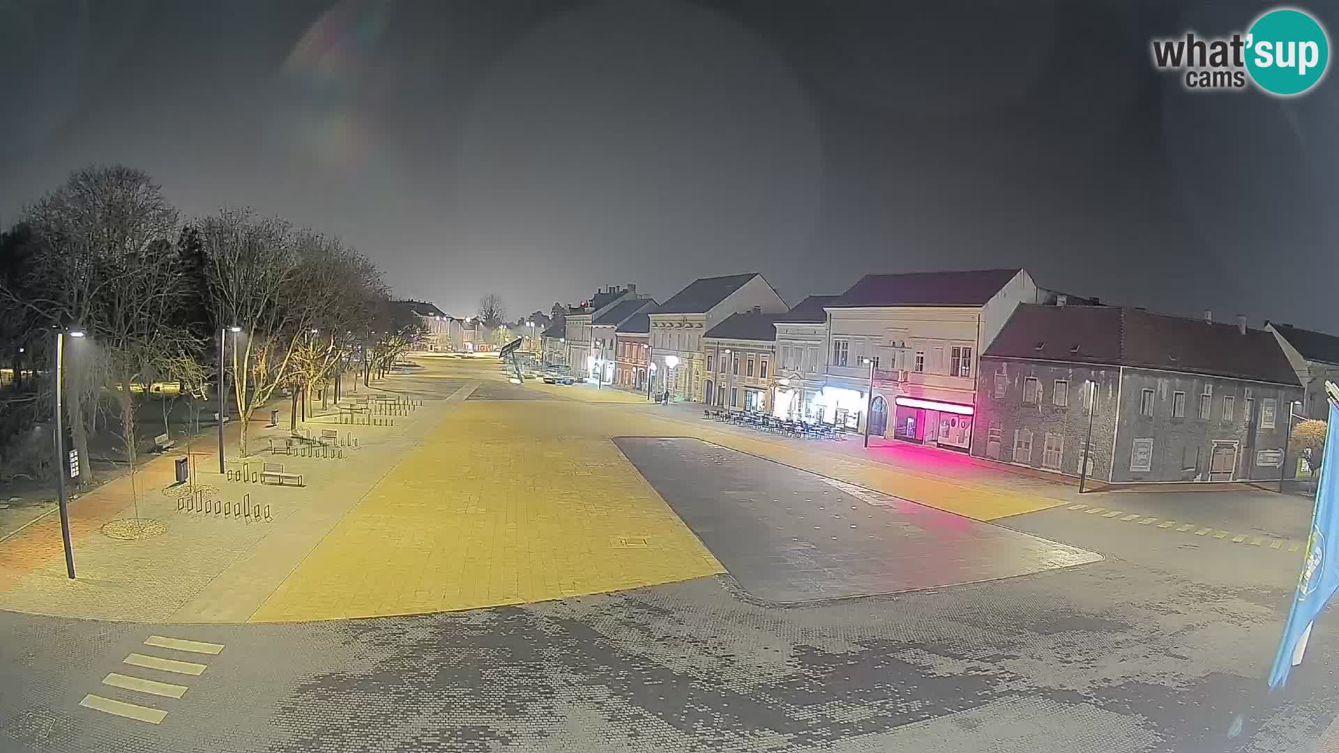 Webcam live Koprivnica – Zrinski trg