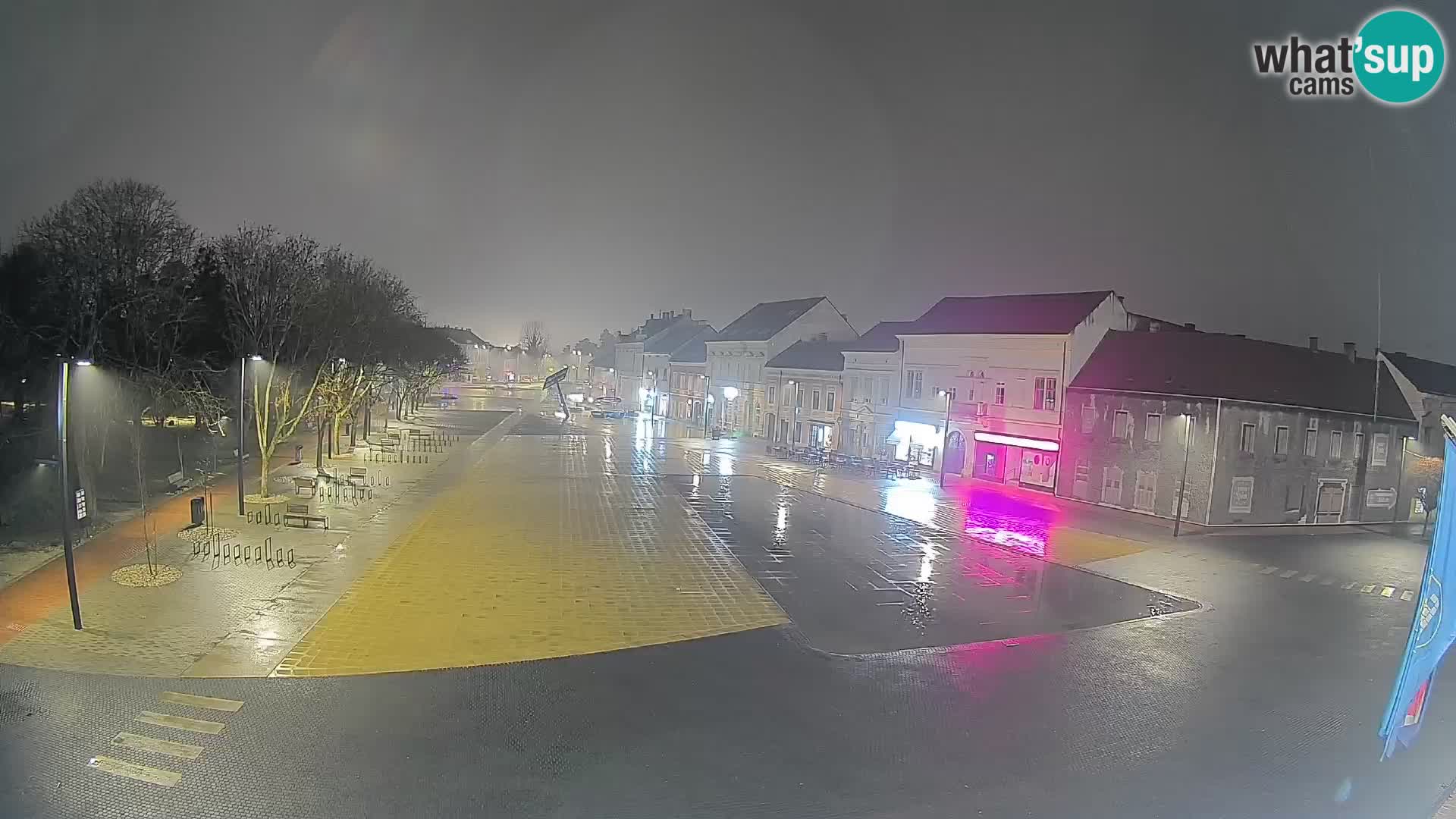 Webcam live Koprivnica – Zrinski trg