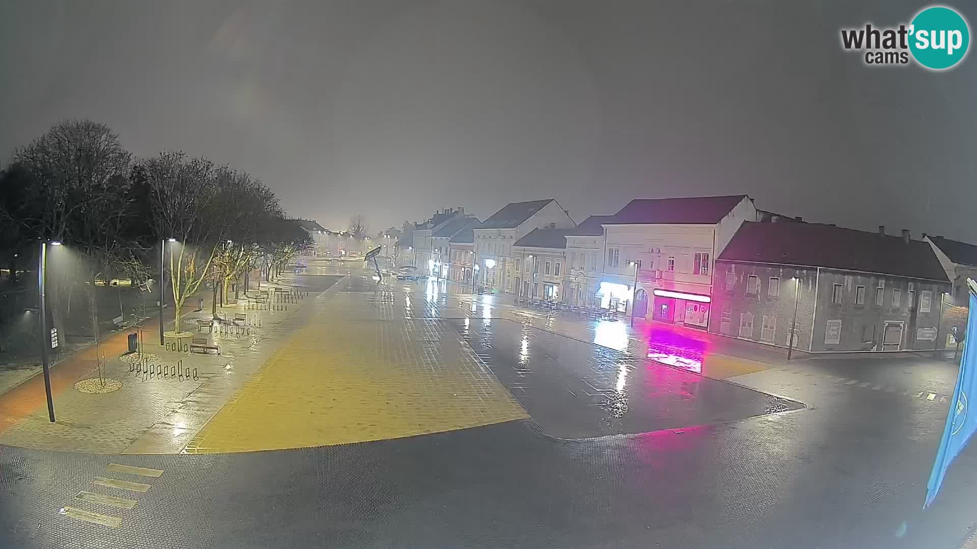 Webcam live Koprivnica – Zrinski trg