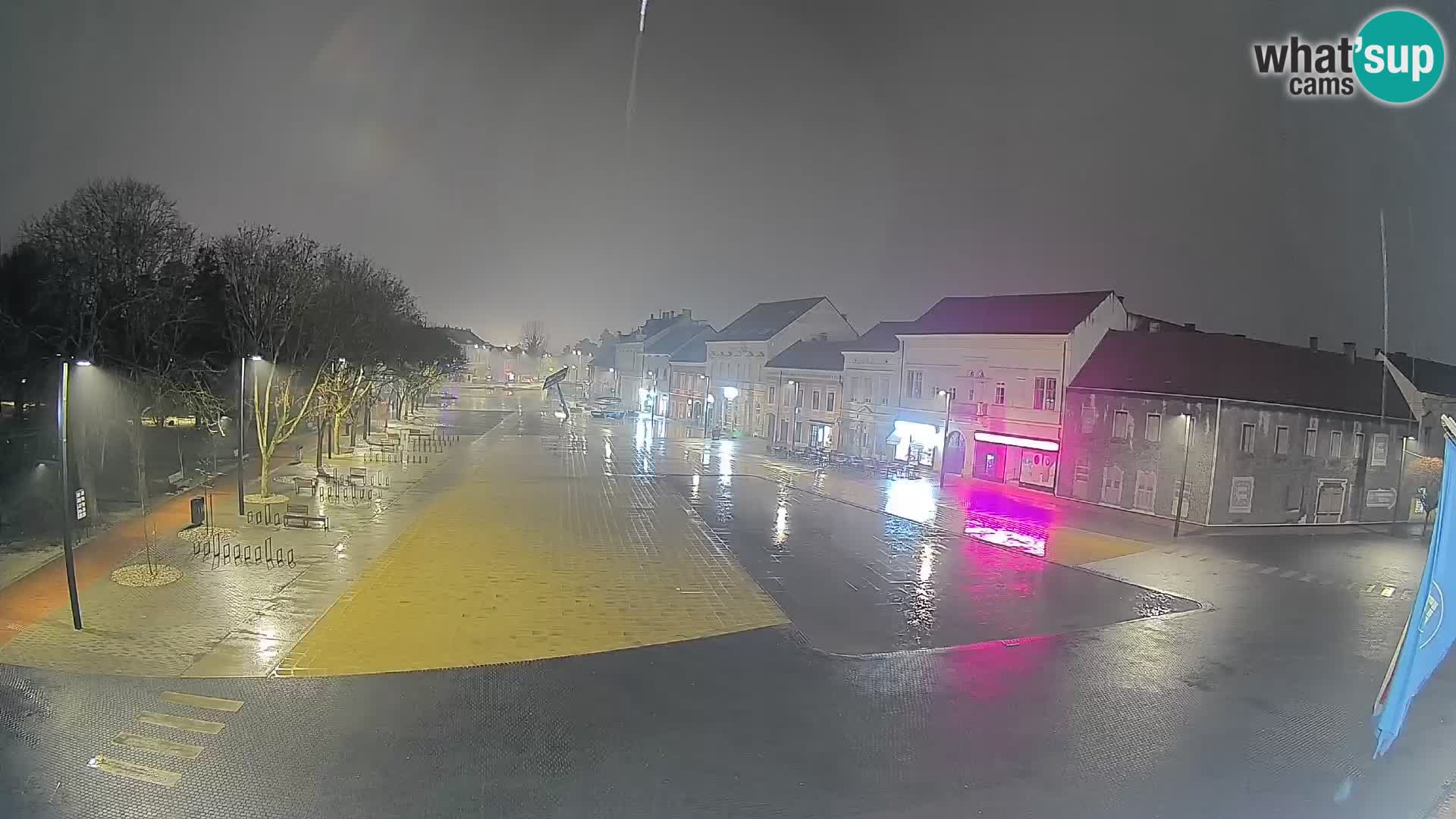 Spletna kamera Koprivnica – Zrinski trg