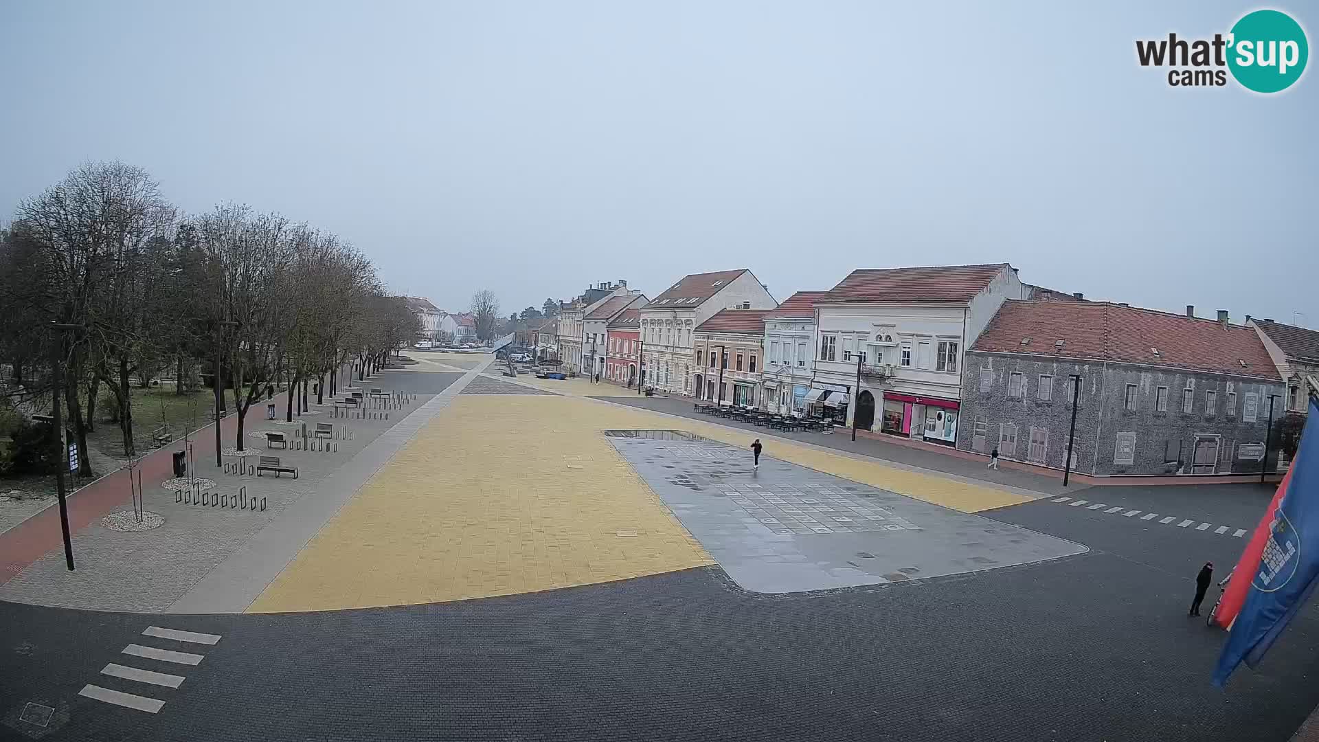 Webcam Koprivnica – Zrinski trg