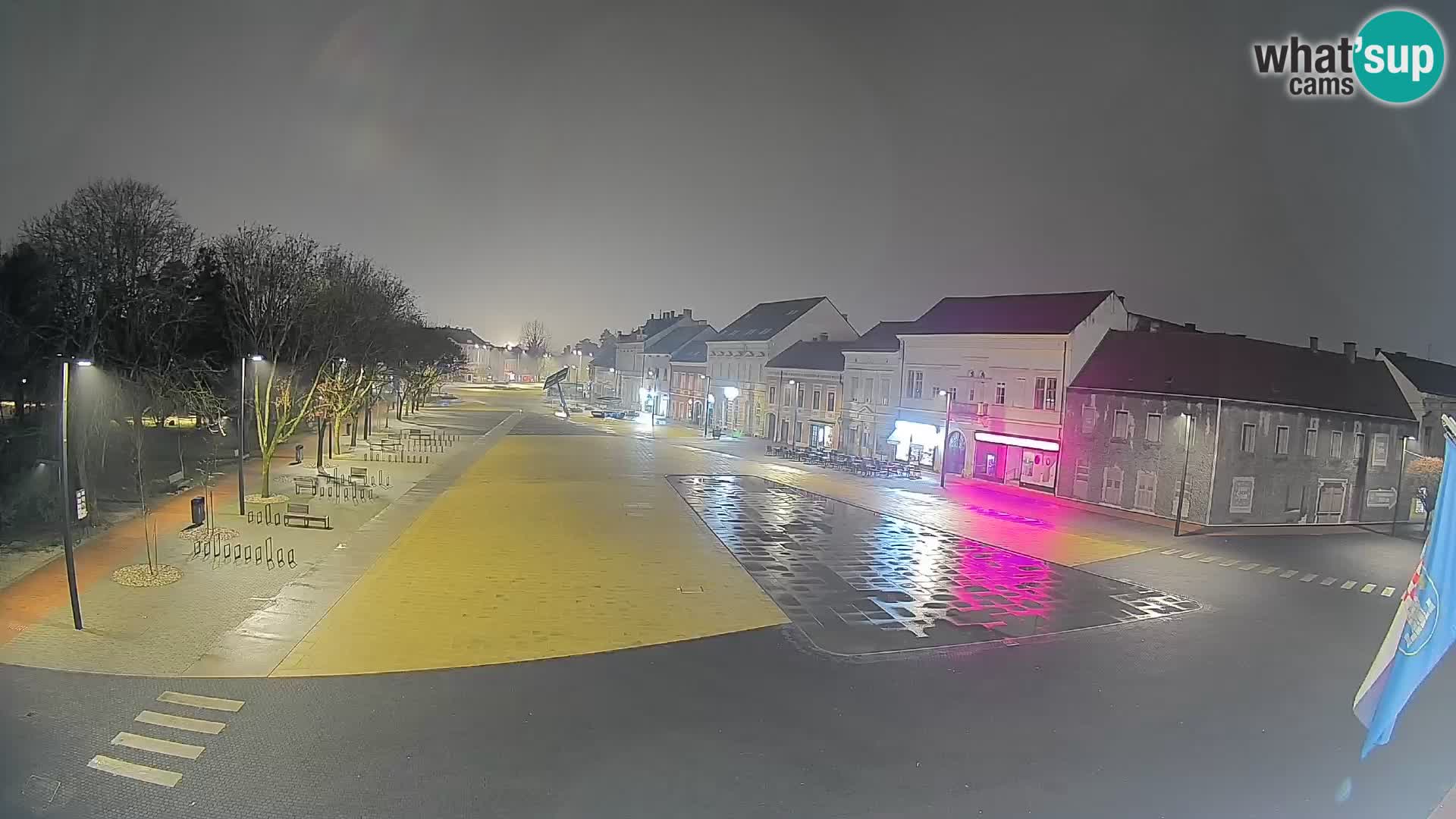 Webcam Koprivnica – Zrinski trg