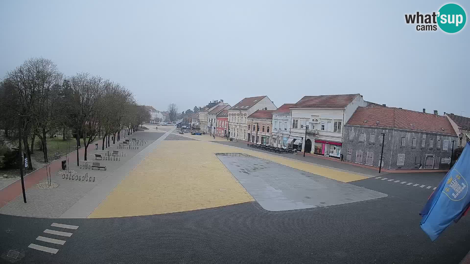 Webcam Koprivnica – Zrinski trg