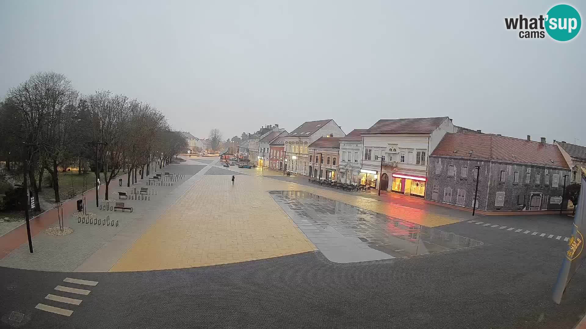 Spletna kamera Koprivnica – Zrinski trg