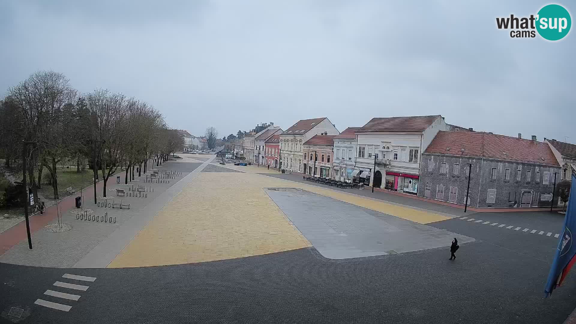 Web kamera Koprivnica – Zrinski trg