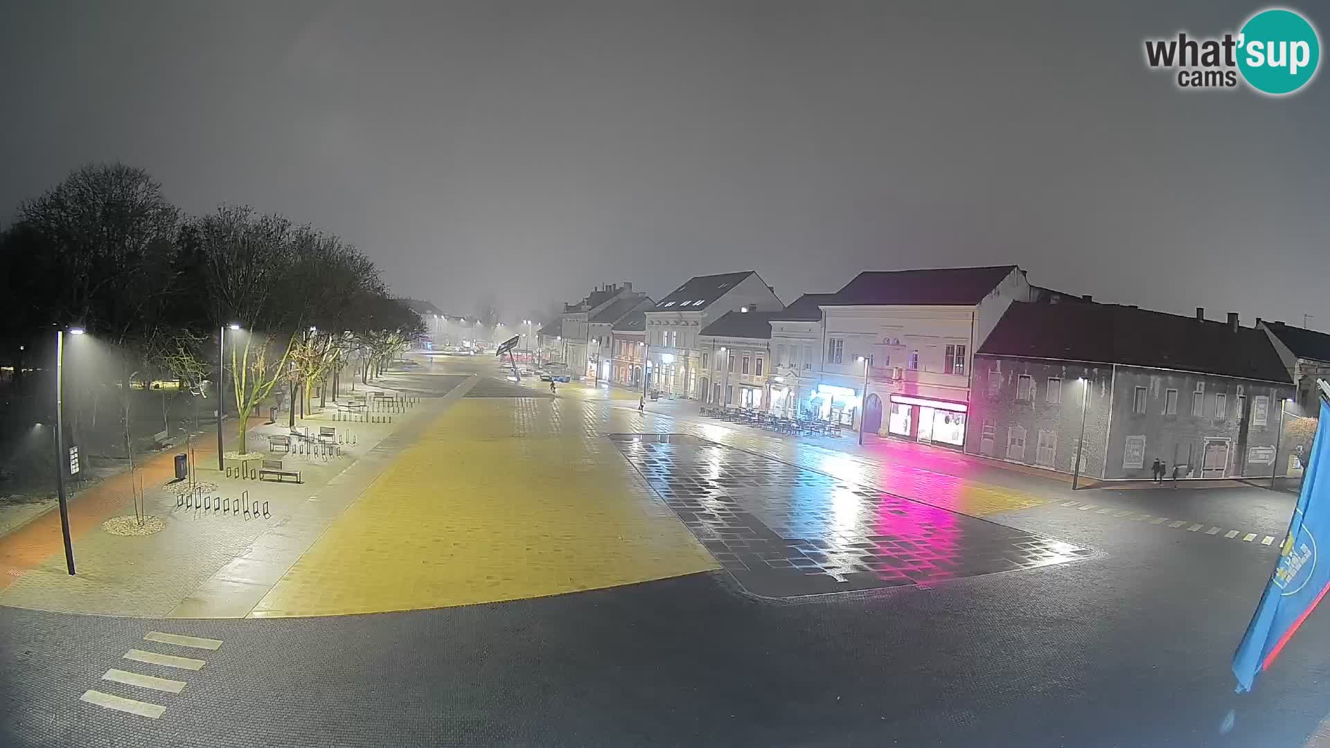 Webcam Koprivnica – Zrinski trg