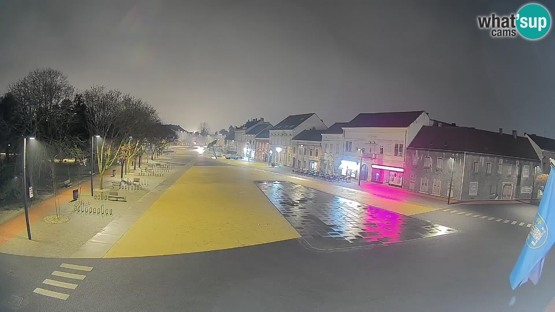 Webcam Koprivnica – Zrinski trg