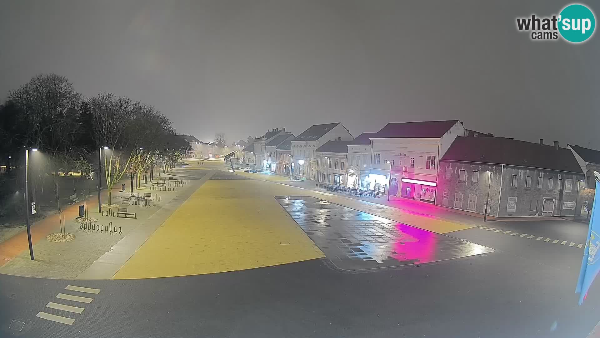 Web kamera Koprivnica – Zrinski trg