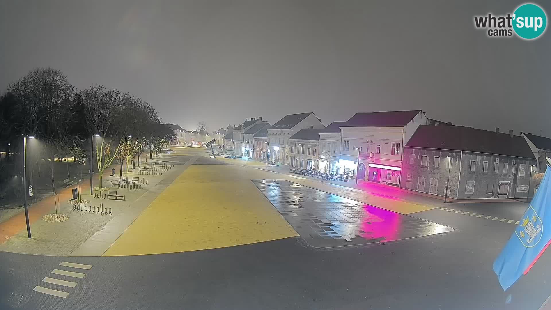 Spletna kamera Koprivnica – Zrinski trg