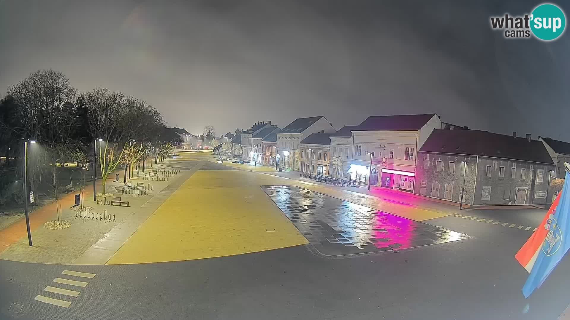 Web kamera Koprivnica – Zrinski trg