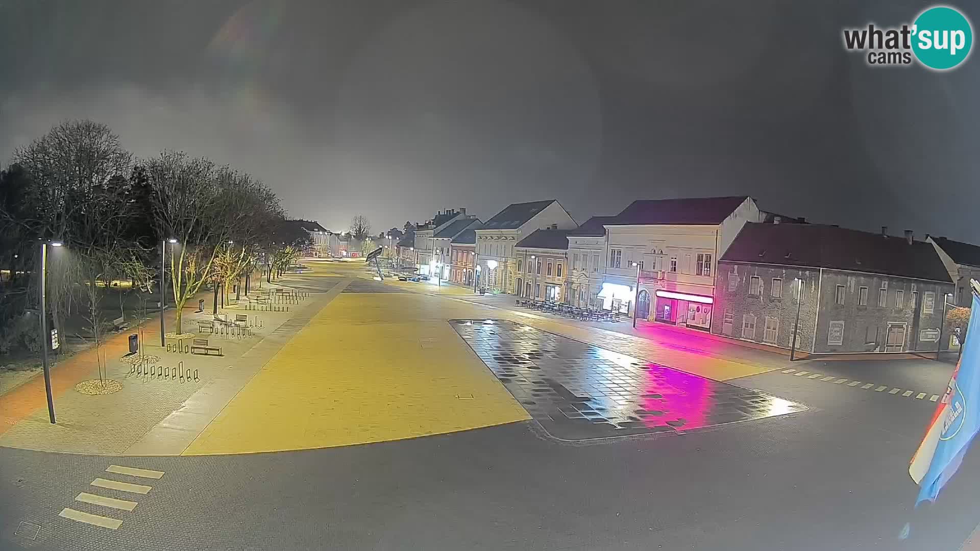 Webcam Koprivnica – Zrinski trg
