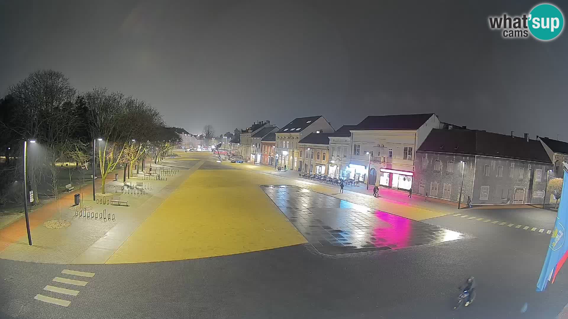 Webcam Koprivnica – Zrinski trg