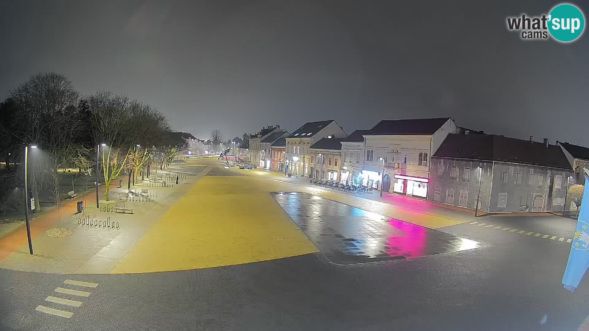 Webcam Koprivnica – Zrinski trg