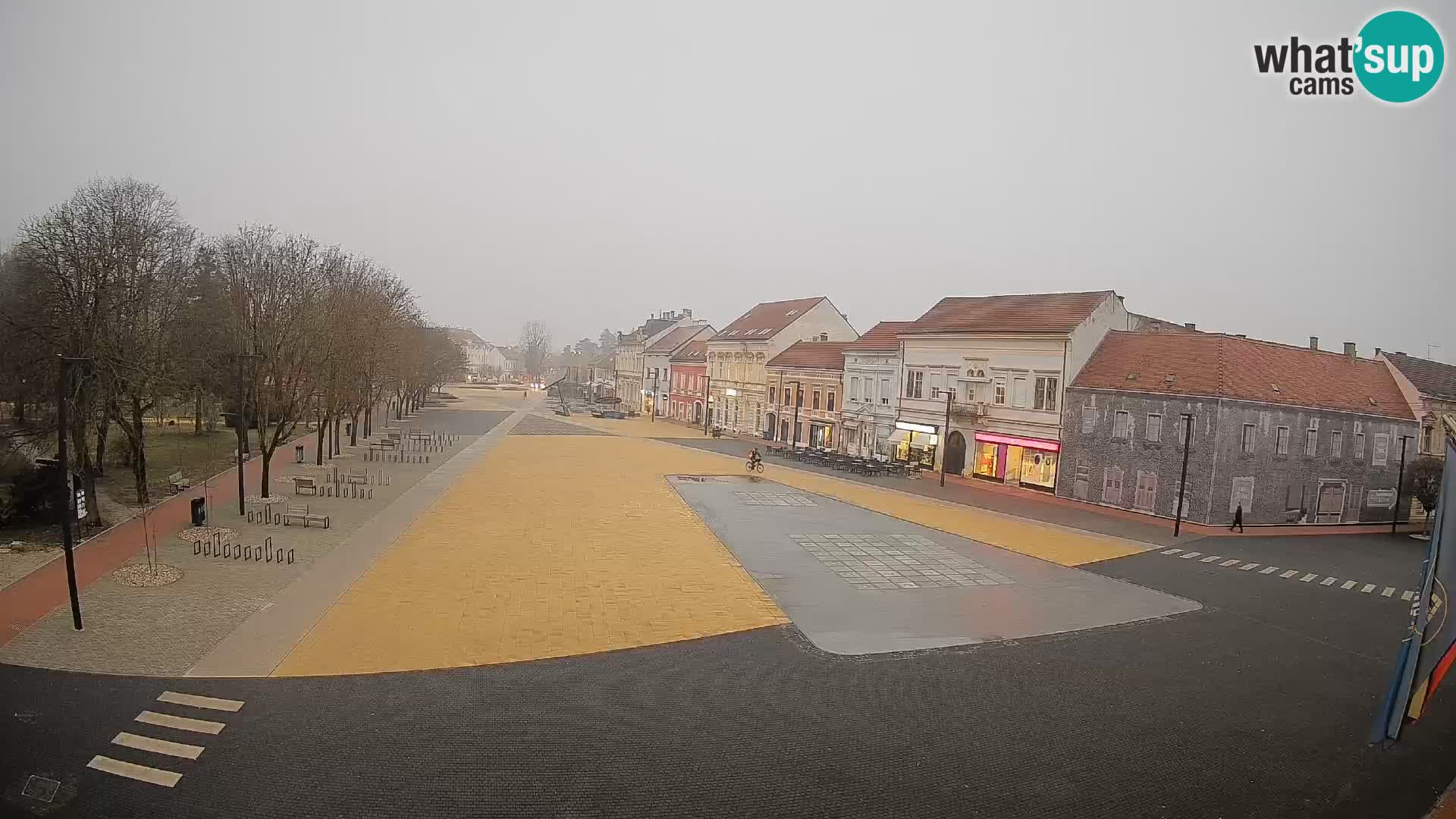 Webcam Koprivnica – Zrinski trg