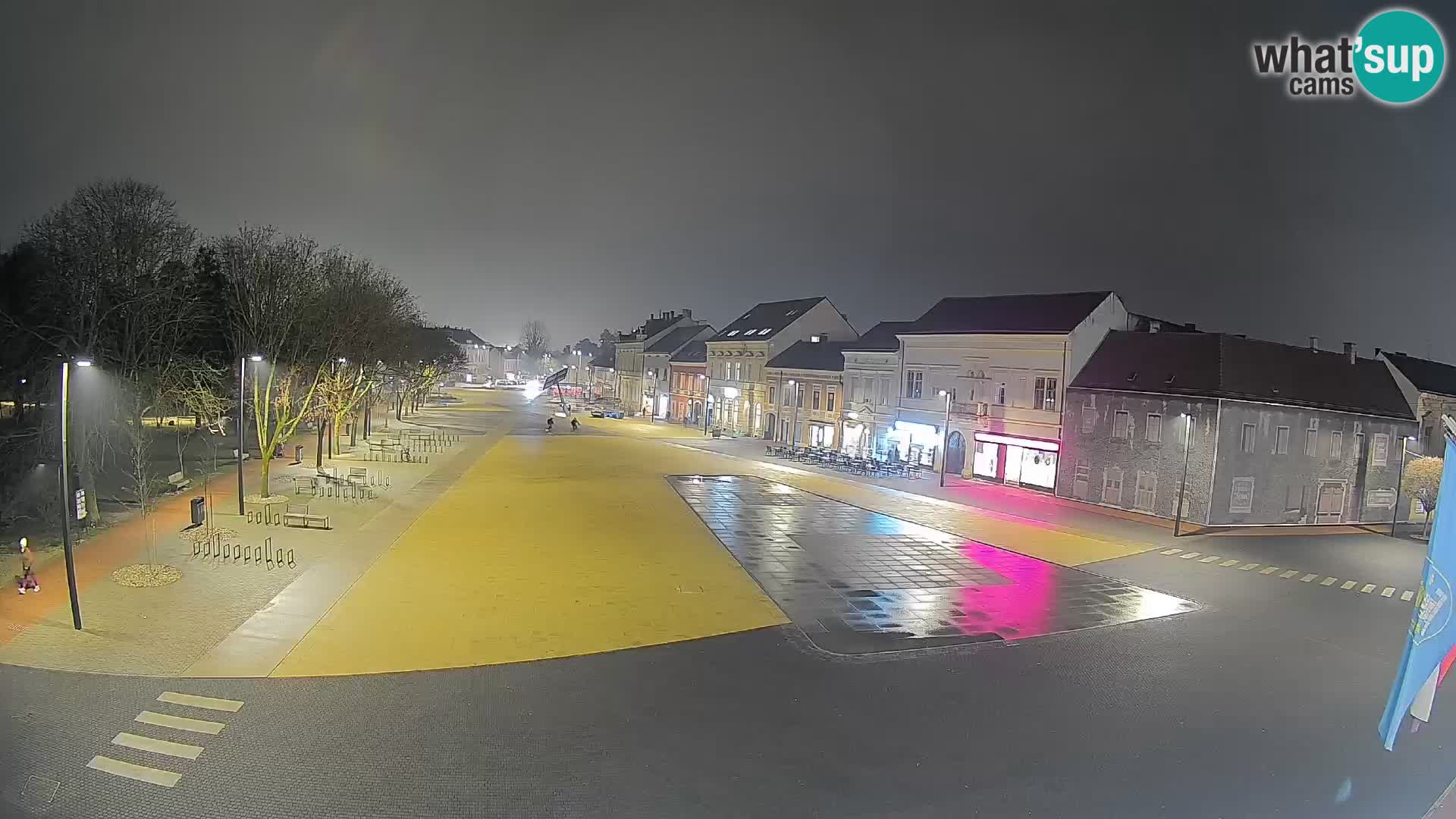 Web kamera Koprivnica – Zrinski trg