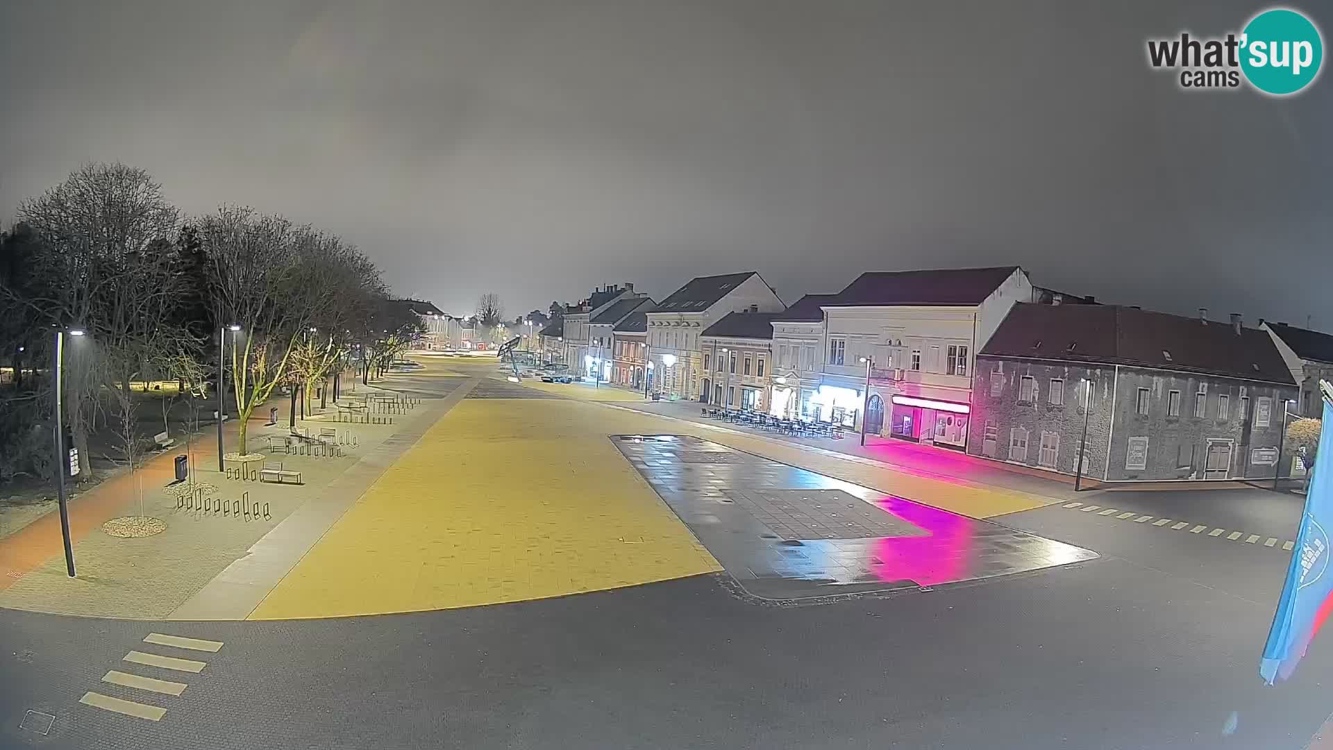 Webcam Koprivnica – Zrinski trg