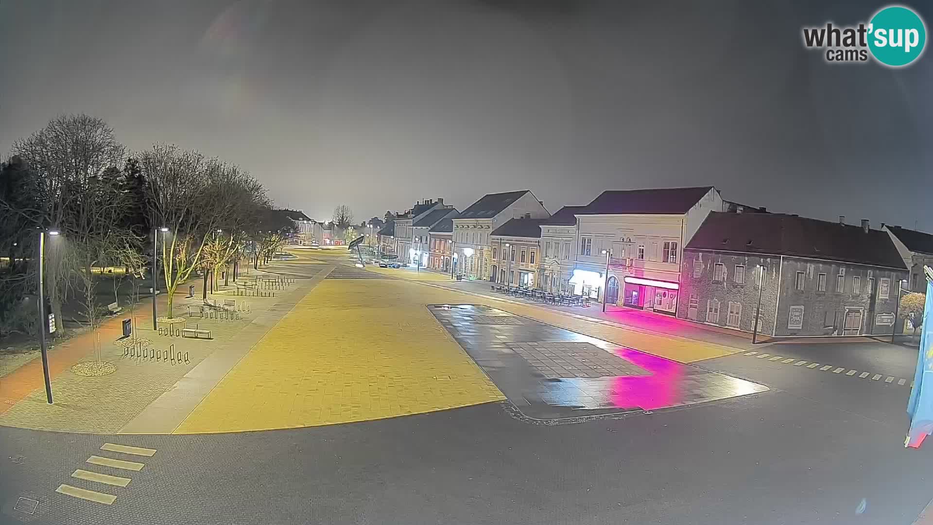 Webcam Koprivnica – Zrinski trg