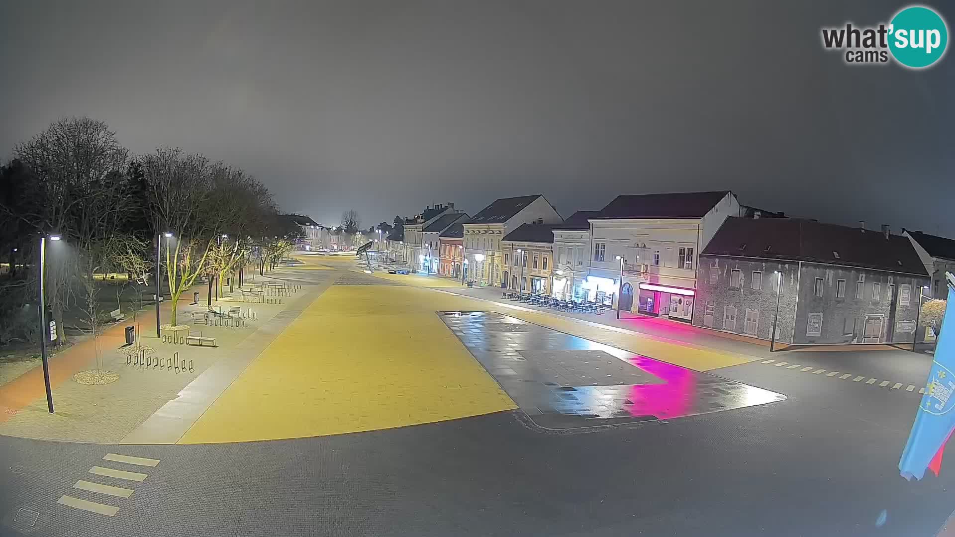 Webcam live Koprivnica – Zrinski trg