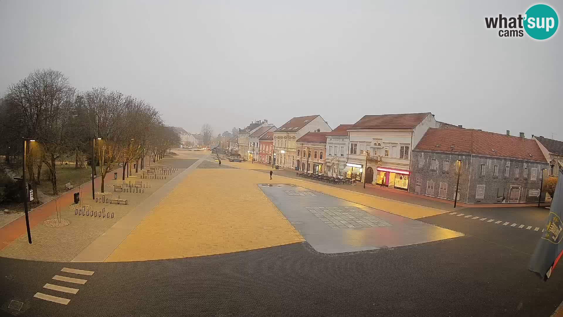 Web kamera Koprivnica – Zrinski trg