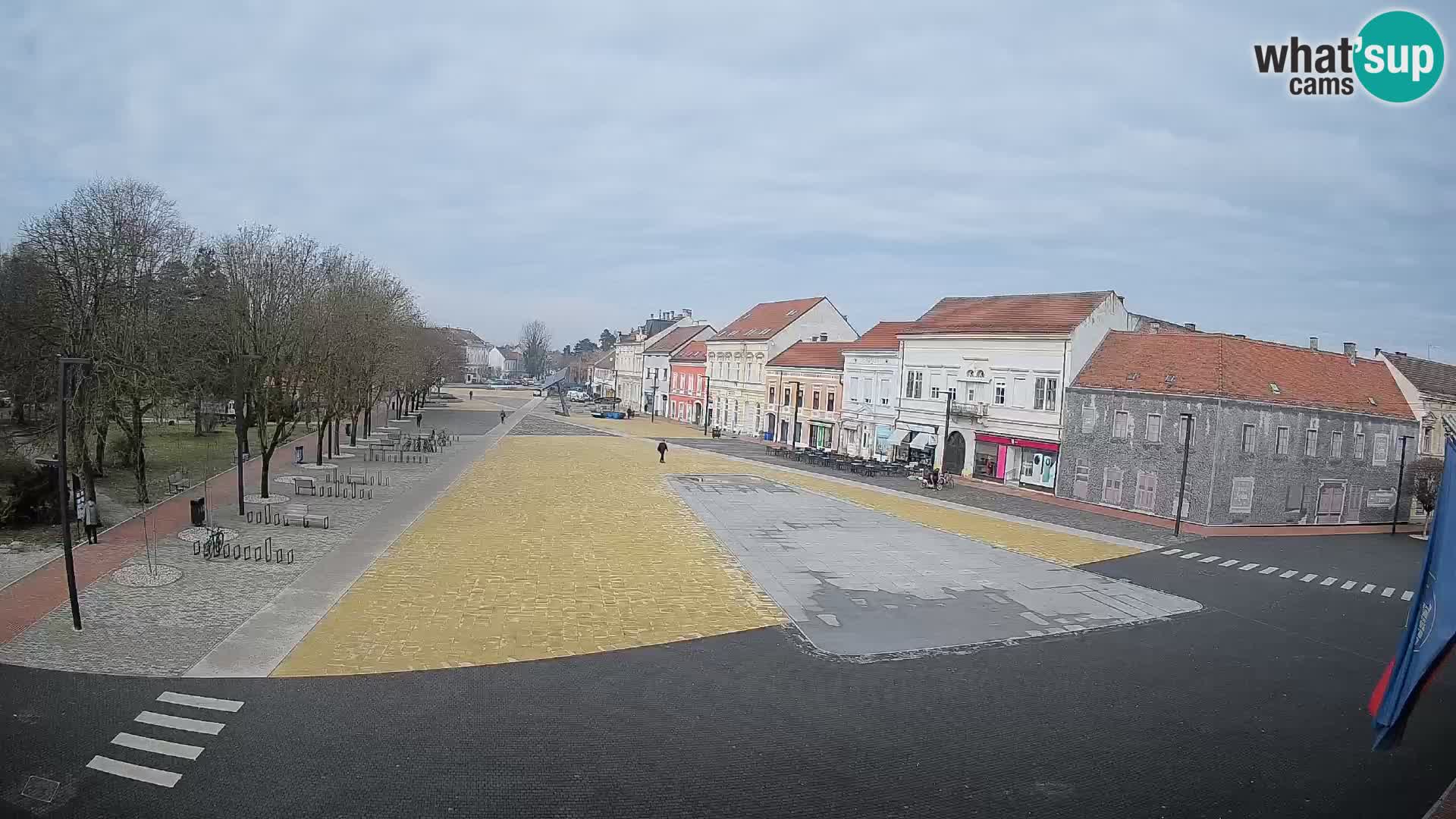 Spletna kamera Koprivnica – Zrinski trg