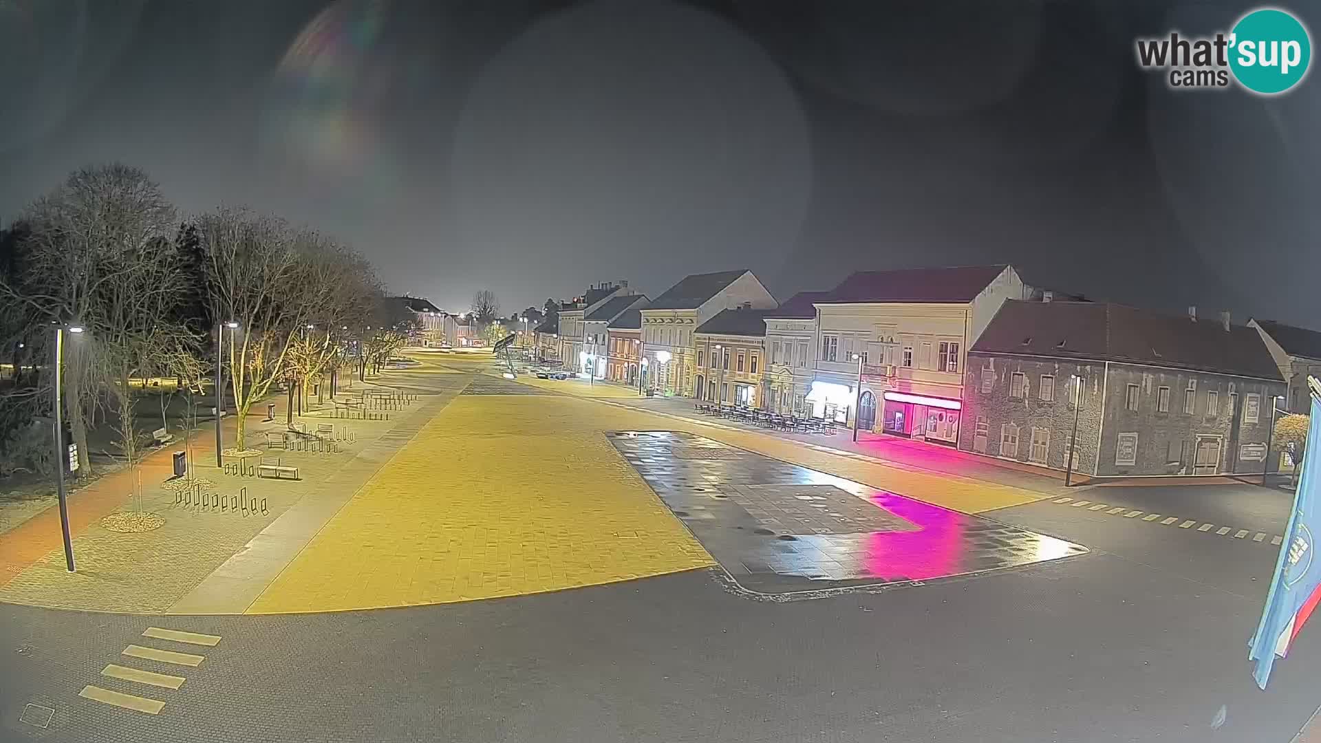 Webcam live Koprivnica – Zrinski trg