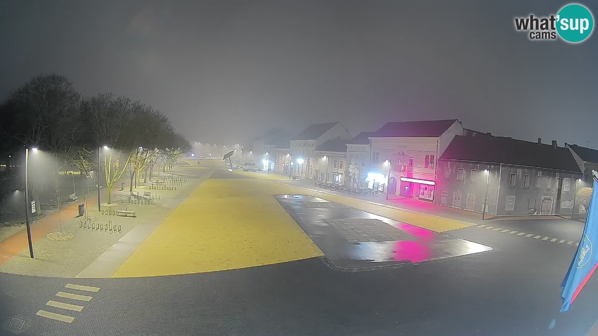 Spletna kamera Koprivnica – Zrinski trg