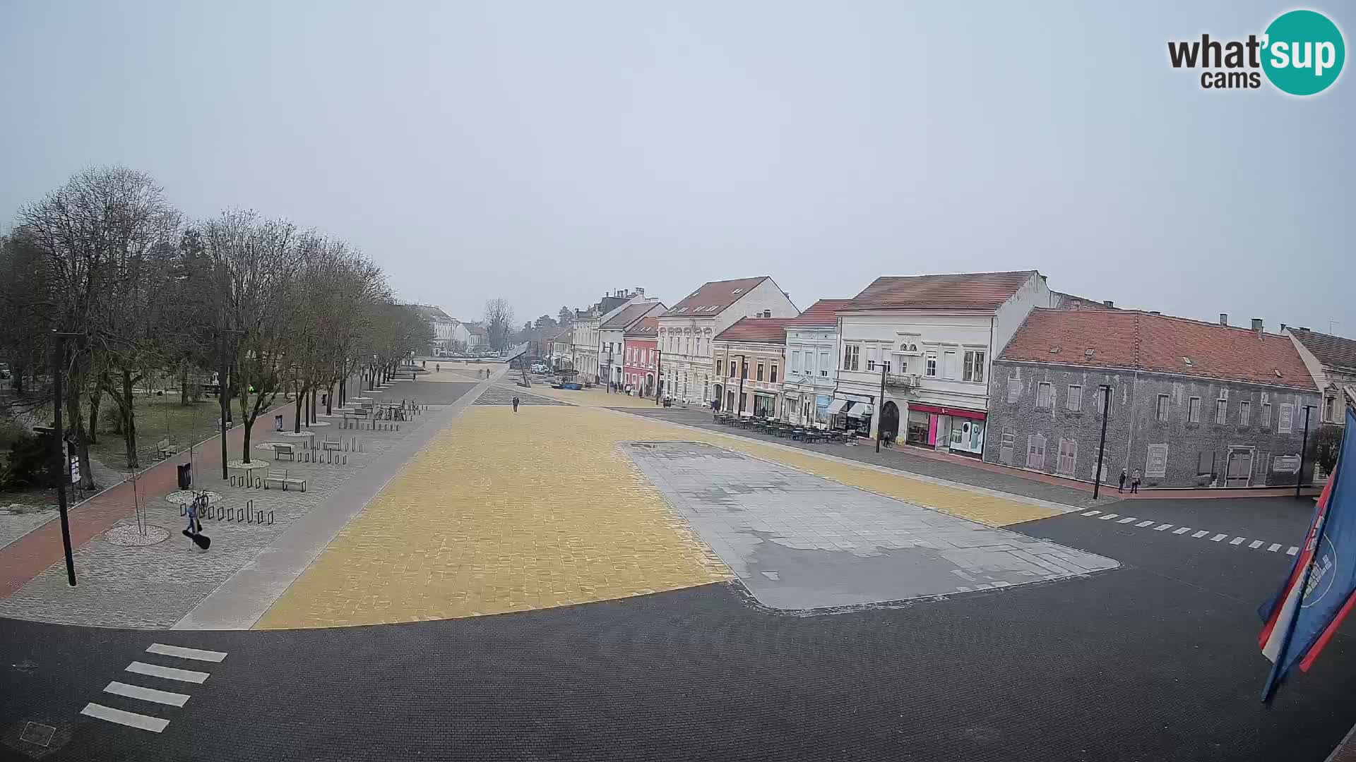 Webcam live Koprivnica – Zrinski trg