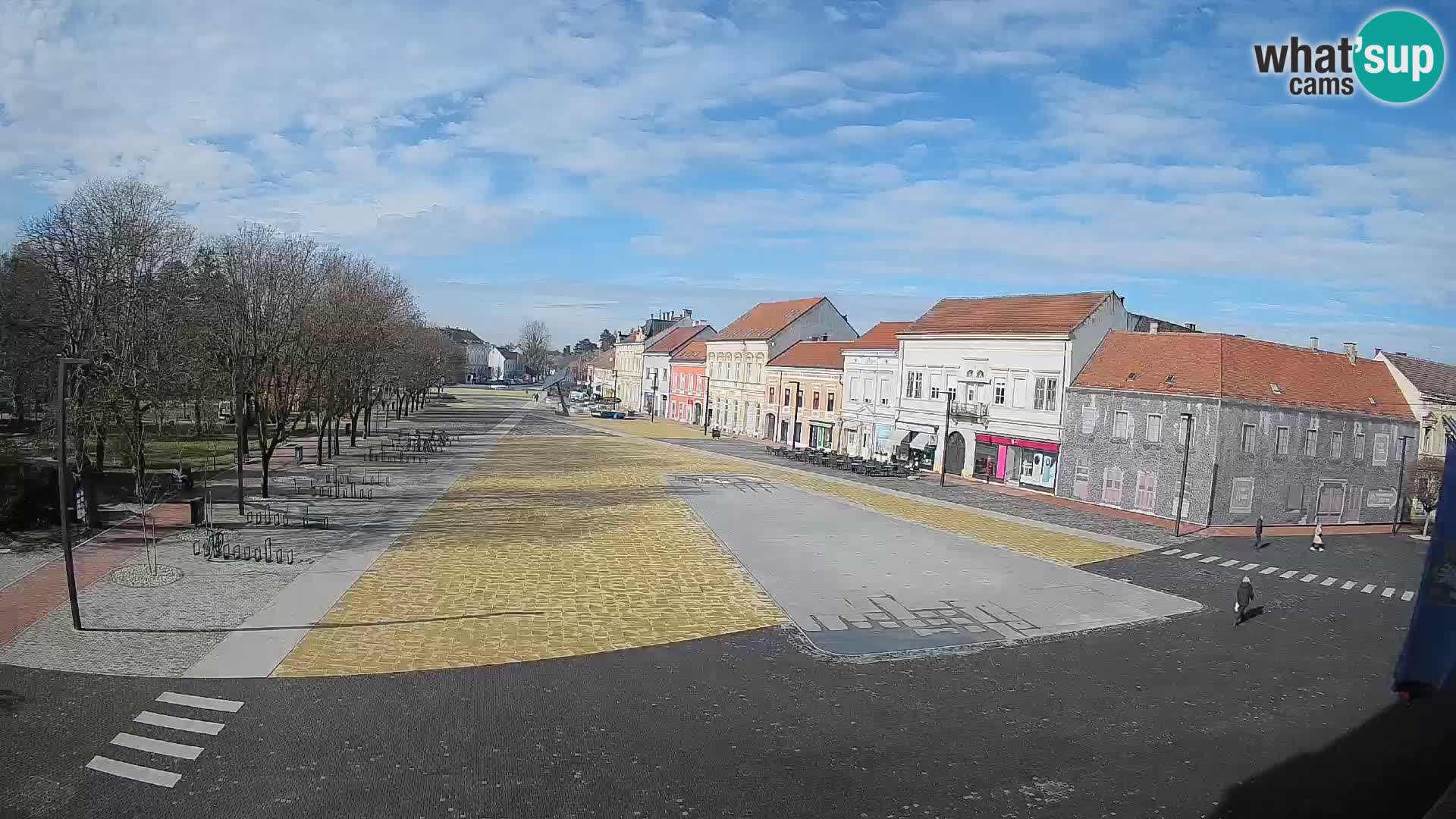 Webcam Koprivnica – Zrinski trg